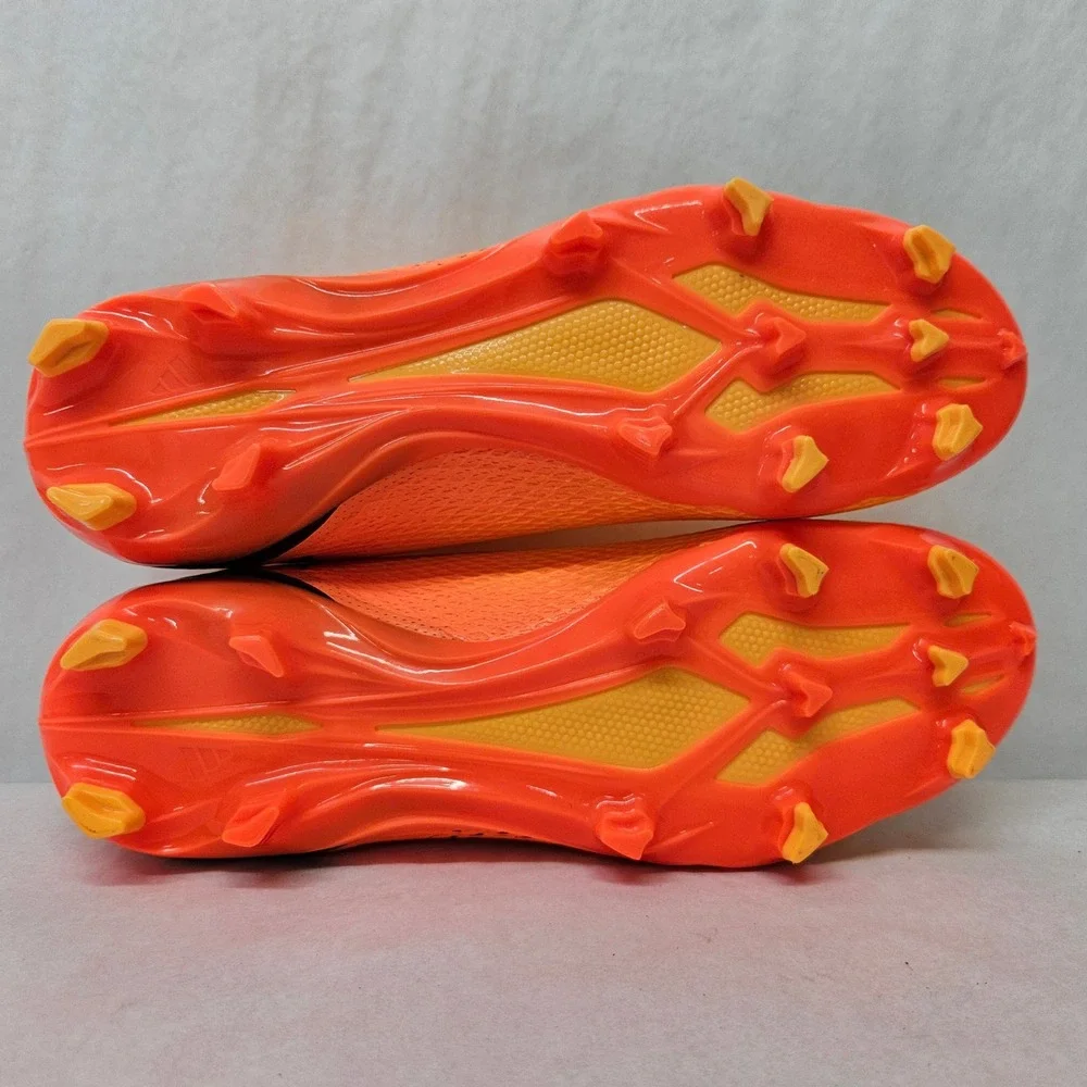Adidas X Speedportal.3 LL FG Laceless Soccer Cleat GZ5067 Solar Gold Mens Size 7